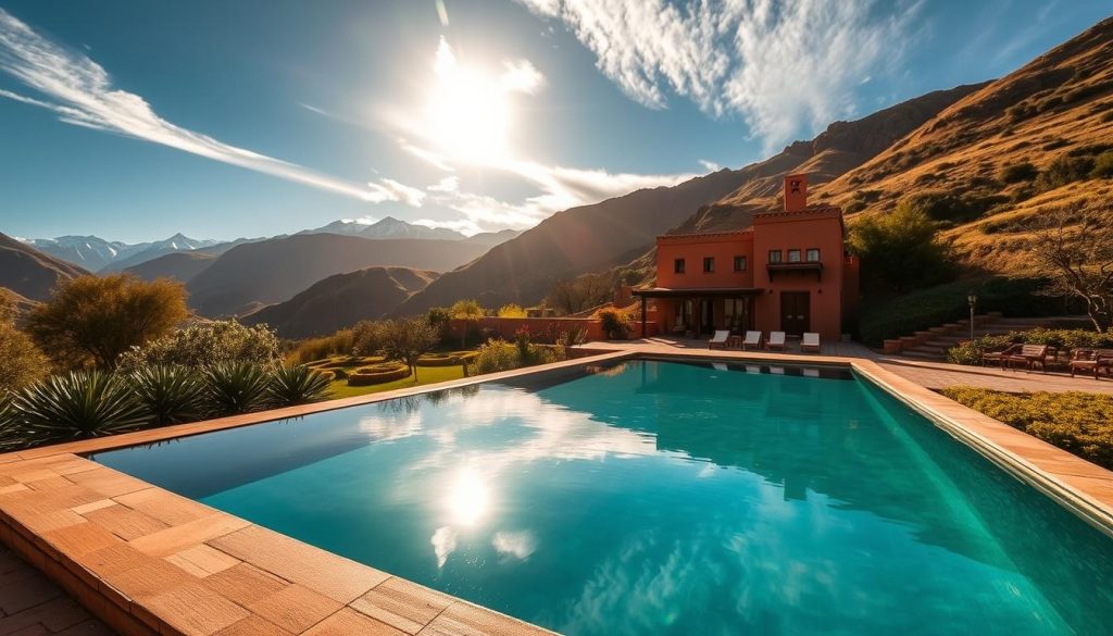 Atlas Mountains resorts