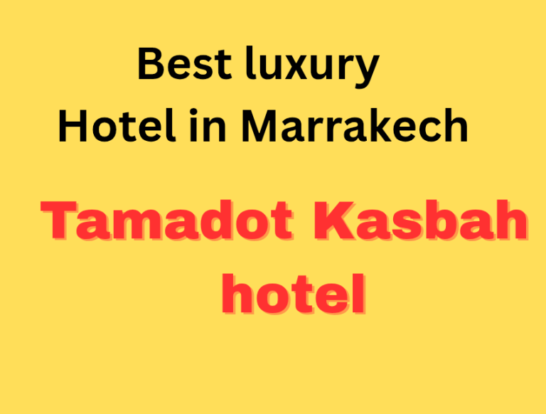 tamadot kasbah hotel morocco