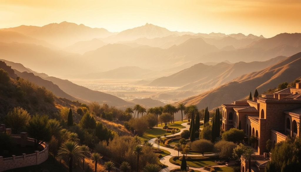 Morocco Atlas Mountains luxury travel