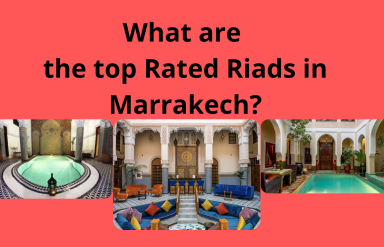 Top Rated Riads in Marrakech