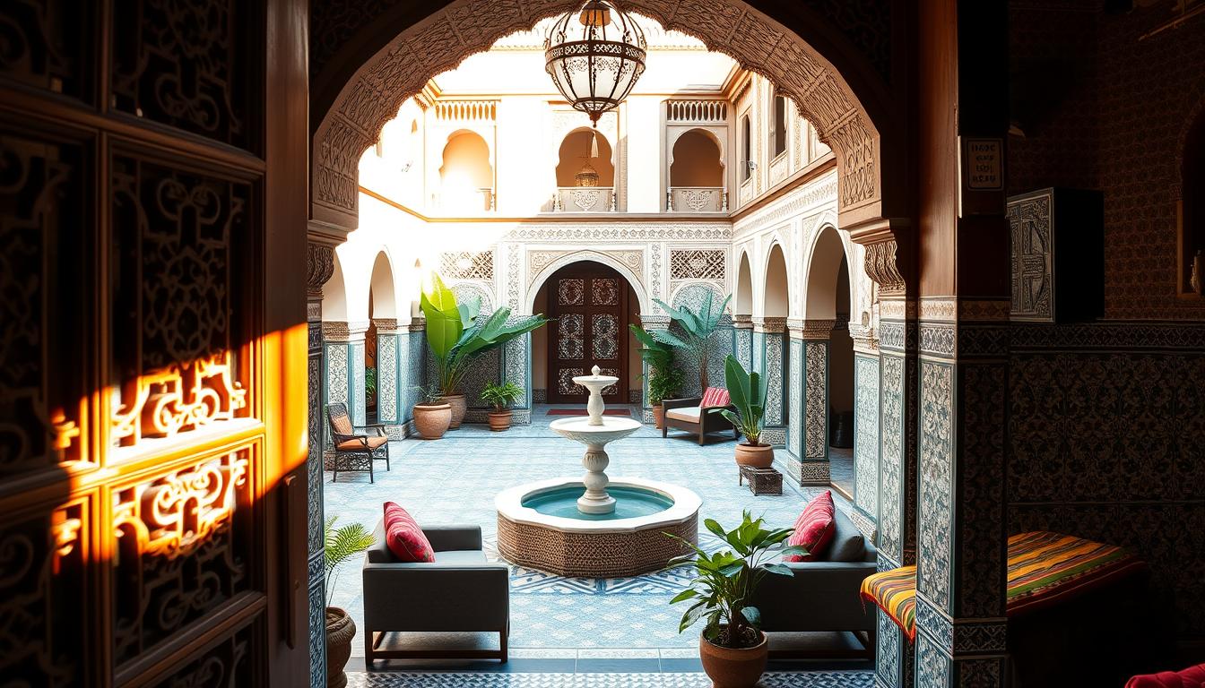 riad in morocco
