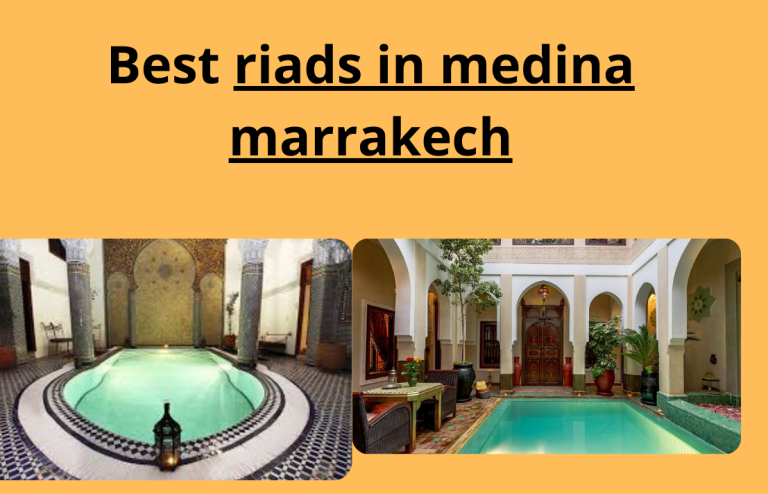 riads in medina marrakech
