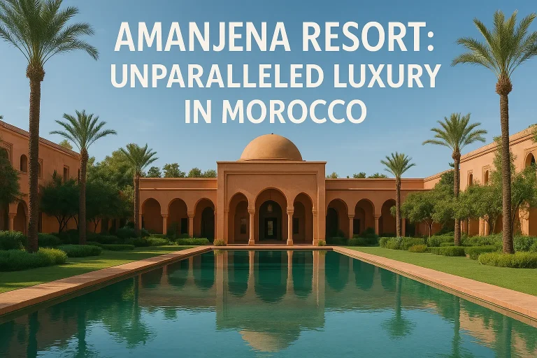 Amanjena Resort Morocco