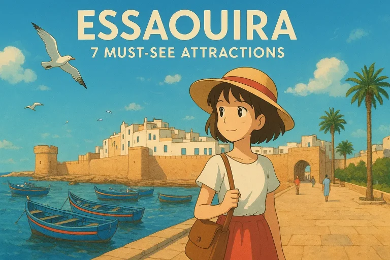 Essaouira, Morocco 7 Must-See Attractions