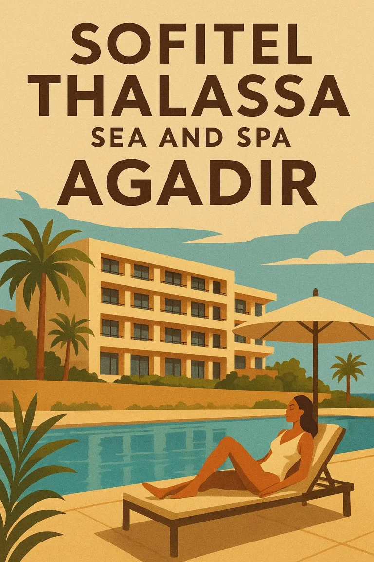 Sofitel Thalassa Sea and Spa Agadir