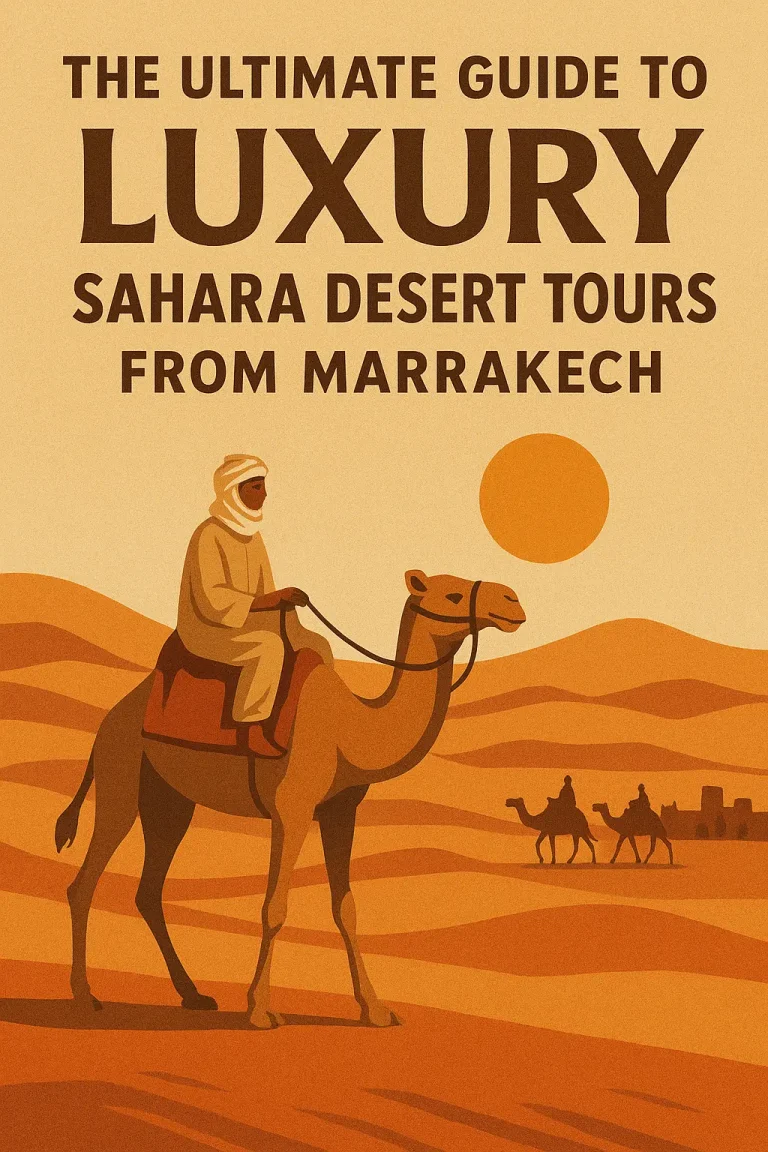 Luxury Sahara Desert Tours from Marrakech