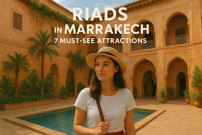 riads in marrakech